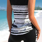 💐50% DE RÉDUCTION ! Tankini Deux Pièces Imprimé – Look Tendance et Original 🌺👙【Offre Limitée】