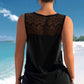 💐50% DE RÉDUCTION ! Tankini Deux Pièces Imprimé – Look Tendance et Original 🌺👙【Offre Limitée】