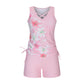 💐50% DE RÉDUCTION ! Tankini Deux Pièces Imprimé – Look Tendance et Original 🌺👙【Offre Limitée】