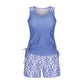 💐50% DE RÉDUCTION ! Tankini Deux Pièces Imprimé – Look Tendance et Original 🌺👙【Offre Limitée】