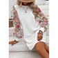 👗 50% DE RÉDUCTION! 🌸 Robe à Manches en Maille Brodée de Fleurs pour Femme – Design Romantique, Tissu Léger & Parfaite Pour Les Journées Ensoleillées ☀️