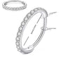 💐60% DE RÉDUCTION ! Anneau Nez Diamant – Cadeau Parfait pour Elle 🎁💖【Offre Spéciale】
