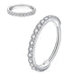 💐60% DE RÉDUCTION ! Anneau Nez Diamant – Cadeau Parfait pour Elle 🎁💖【Offre Spéciale】
