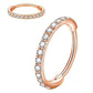 💐60% DE RÉDUCTION ! Anneau Nez Diamant – Cadeau Parfait pour Elle 🎁💖【Offre Spéciale】