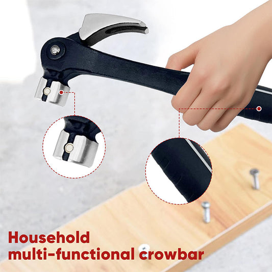 🔨🧲 Marteau à Griffes Robuste en Acier Forgé – Amorceur Magnétique, Griffe Ergonomique et Poignée Anti-Vibrations