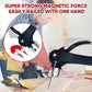 🔨🧲 Marteau à Griffes Robuste en Acier Forgé – Amorceur Magnétique, Griffe Ergonomique et Poignée Anti-Vibrations