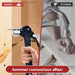 🔨🧲 Marteau à Griffes Robuste en Acier Forgé – Amorceur Magnétique, Griffe Ergonomique et Poignée Anti-Vibrations