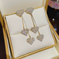 💐50% DE RÉDUCTION ! Boucles d‘oreilles cœur romantique – Cadeau idéal pour la Saint-Valentin 💖🎁【Offre Limitée】