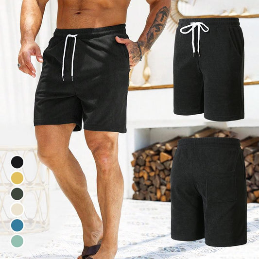 💐50% DE RÉDUCTION ! Shorts Confort Homme – Coupe Large & Sans Repassage 👖🔄【Offre Limitée】
