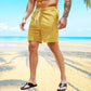 💐50% DE RÉDUCTION ! Shorts Confort Homme – Coupe Large & Sans Repassage 👖🔄【Offre Limitée】