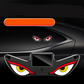 🎁🛞✨ OFFRE LIMITÉE 50% DE RÉDUCTION! Feu d’Avertissement « Œil du Diable » Solaire et Cool – Installation Autocollante Facile, Réglable à 360°, Fait Ressortir Votre Voiture – Cadeau Parfait pour Amateurs de Voitures & Pilotes Nocturnes 🎮🏁