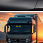 🎁🛞✨ OFFRE LIMITÉE 50% DE RÉDUCTION! Feu d’Avertissement « Œil du Diable » Solaire et Cool – Installation Autocollante Facile, Réglable à 360°, Fait Ressortir Votre Voiture – Cadeau Parfait pour Amateurs de Voitures & Pilotes Nocturnes 🎮🏁