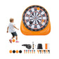 ✨ 50 % de réduction + livraison gratuite 🔥 Cible de fléchettes gonflable en forme de ballon de football, cible géante, livrée avec 2 ballons de football et une pompe à air, s'installe en 3 minutes, idéale pour les grands jeux dans le jardin