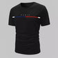 🎨👌🔵 OFFRE LIMITÉE 50% DE RÉDUCTION! T-Shirt Graphique "PARIS" Coupe Ajustée – Mélange de Coton Doux et Respirant, Disponible en Bleu Marine, Noir, Blanc, Gris et Bordeaux – Rehaussez Votre Look Quotidien 🔴⚪🔵