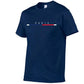 🎨👌🔵 OFFRE LIMITÉE 50% DE RÉDUCTION! T-Shirt Graphique "PARIS" Coupe Ajustée – Mélange de Coton Doux et Respirant, Disponible en Bleu Marine, Noir, Blanc, Gris et Bordeaux – Rehaussez Votre Look Quotidien 🔴⚪🔵