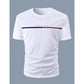 🎨👌🔵 OFFRE LIMITÉE 50% DE RÉDUCTION! T-Shirt Graphique "PARIS" Coupe Ajustée – Mélange de Coton Doux et Respirant, Disponible en Bleu Marine, Noir, Blanc, Gris et Bordeaux – Rehaussez Votre Look Quotidien 🔴⚪🔵