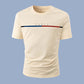 🎨👌🔵 OFFRE LIMITÉE 50% DE RÉDUCTION! T-Shirt Graphique "PARIS" Coupe Ajustée – Mélange de Coton Doux et Respirant, Disponible en Bleu Marine, Noir, Blanc, Gris et Bordeaux – Rehaussez Votre Look Quotidien 🔴⚪🔵