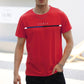 🎨👌🔵 OFFRE LIMITÉE 50% DE RÉDUCTION! T-Shirt Graphique "PARIS" Coupe Ajustée – Mélange de Coton Doux et Respirant, Disponible en Bleu Marine, Noir, Blanc, Gris et Bordeaux – Rehaussez Votre Look Quotidien 🔴⚪🔵