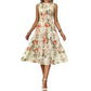 💐50% DE RÉDUCTION ! Robe sans Manches pour Vacances – Parfaite pour la plage ou les voyages 🌴👒【Offre Limitée】
