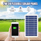 💐50% DE RÉDUCTION ! Panneau Solaire Flexible 2W – Recharge USB n’importe où ⚡📱【Stock Limité】