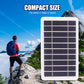💐50% DE RÉDUCTION ! Panneau Solaire Flexible 2W – Recharge USB n’importe où ⚡📱【Stock Limité】