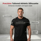 💐50% DE RÉDUCTION ! T-Shirt Athlétique Homme – Du S au 3XL, Vert ou Noir 📏🎨【Offre Spéciale】