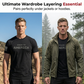💐50% DE RÉDUCTION ! T-Shirt Athlétique Homme – Du S au 3XL, Vert ou Noir 📏🎨【Offre Spéciale】