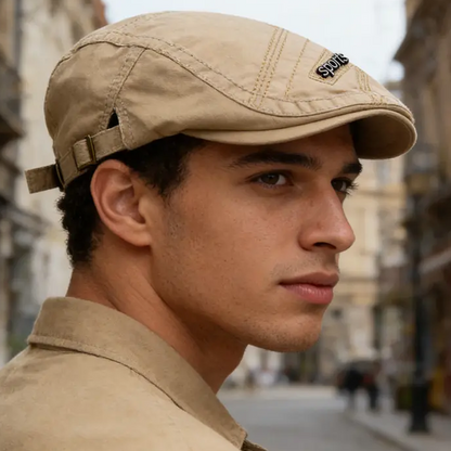 💐50% DE RÉDUCTION ! Casquette Plate Chic & Décontractée – Un Style qui ne se Démodé Jamais ✨🧢【Offre Limitée】