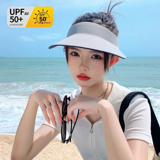 💐50% DE RÉDUCTION ! Visières de Soleil Élégantes – Idéales pour Randonnée & Plage 🏞️🏖️【Offre Flash】