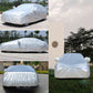 🚗 50% DE RÉDUCTION 🔥 Housse de voiture toutes saisons – Anti-poussière, anti-UV & imperméable – Protection complète contre la pluie, le soleil et les saletés – taille universelle, facile à installer 🛡️☀️✨