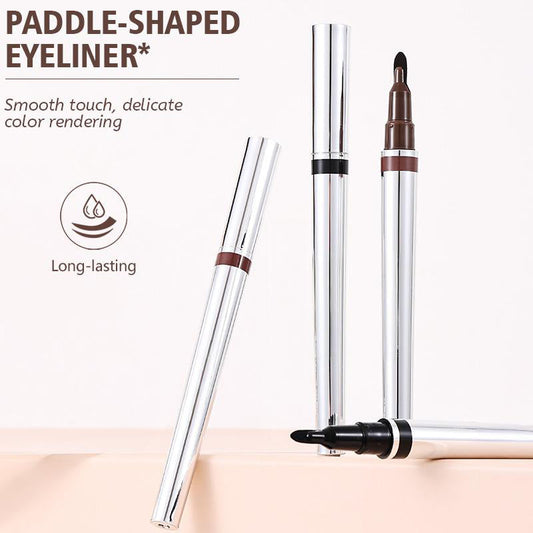 🎁 Promo Limitée : 1 Acheté = 1 Offert – Eyeliner en éponge noir intense, trait net en un geste 🖤✨ 【Offre Spéciale】