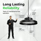💡🛒 -50% ! 🏭 Lampadaire LED UFO Haute Baie – Éclairage Ultra-Lumineux, 160 lm/W & Installation Flexible.