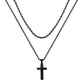 💐59% DE RÉDUCTION ! Collier Cubain Multi-Rangs – Look Streetwear Audacieux 🧢💥【Offre Limitée】