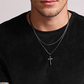 💐59% DE RÉDUCTION ! Collier Cubain Multi-Rangs – Look Streetwear Audacieux 🧢💥【Offre Limitée】