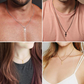 💐59% DE RÉDUCTION ! Collier Cubain Multi-Rangs – Look Streetwear Audacieux 🧢💥【Offre Limitée】