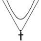 💐59% DE RÉDUCTION ! Collier Cubain Multi-Rangs – Look Streetwear Audacieux 🧢💥【Offre Limitée】