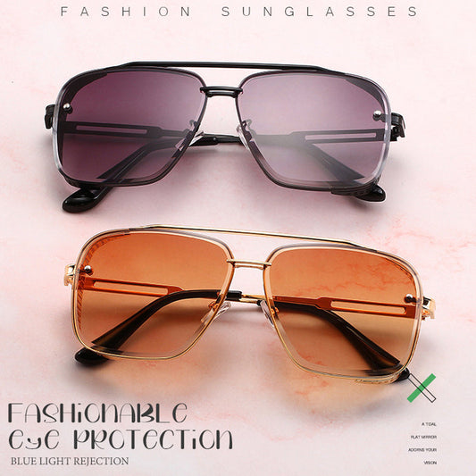 💐50% DE RÉDUCTION ! Lunettes Métalliques Homme – Léger & Confortable Toute la Journée 👓😎【Offre Limitée】