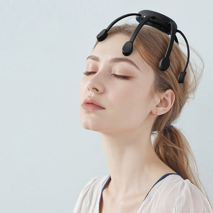 💆🌿 -50% ! 🧠Masseur de tête intelligent en forme de pieuvre