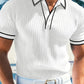 💐50% DE RÉDUCTION ! Tee-shirt à col Polyvalent Homme – Style Chic au Quotidien 🎯✨【Offre Limitée】