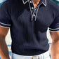 💐50% DE RÉDUCTION ! Tee-shirt à col Polyvalent Homme – Style Chic au Quotidien 🎯✨【Offre Limitée】
