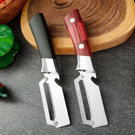 💐50% DE RÉDUCTION ! Éplucheur 3-en-1 Inox – Carotte, Pomme, Courgette, Tout Devient Facile 🥕🥒【Offre Flash】