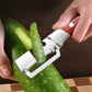 💐50% DE RÉDUCTION ! Éplucheur 3-en-1 Inox – Carotte, Pomme, Courgette, Tout Devient Facile 🥕🥒【Offre Flash】