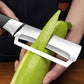 💐50% DE RÉDUCTION ! Éplucheur 3-en-1 Inox – Carotte, Pomme, Courgette, Tout Devient Facile 🥕🥒【Offre Flash】