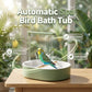 💐60% DE RÉDUCTION ! Bain d‘Oiseaux Électrique – Douche Pluie Rafraîchissante 🌧️🕊️【Offre Limitée】