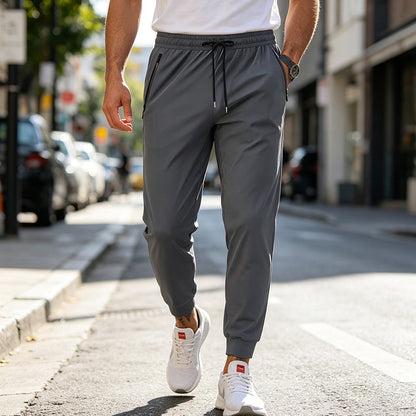 💐50% DE RÉDUCTION ! Pantalon de Fitness Homme Anti-Transpiration – Idéal pour le Sport & les Loisirs 🏋️‍♂️🌿【Offre Flash】