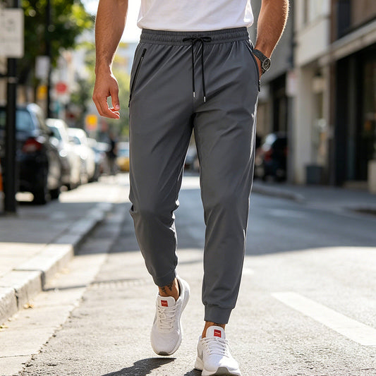 💐50% DE RÉDUCTION ! Pantalon de Fitness Homme Anti-Transpiration – Idéal pour le Sport & les Loisirs 🏋️‍♂️🌿【Offre Flash】