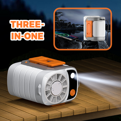 💐50% DE RÉDUCTION ! Ventilateur de Taille Rechargeable – Vent Puissant & Autonomie Longue Durée 🏕️⚡【Offre Limitée】