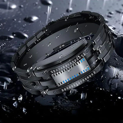 💐50% DE RÉDUCTION ! Montre Binaire Homme – Style Sportif Moderne, Parfaite pour le Quotidien 🏃‍♂️⌚【Offre Limitée】