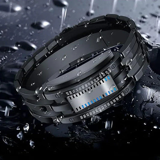 💐50% DE RÉDUCTION ! Montre Binaire Homme – Style Sportif Moderne, Parfaite pour le Quotidien 🏃‍♂️⌚【Offre Limitée】