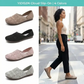 💐50% DE RÉDUCTION ! Ballerines sans lacets en tissu respirant – Légèreté & Confort au quotidien 👟💨 【Prix doux】